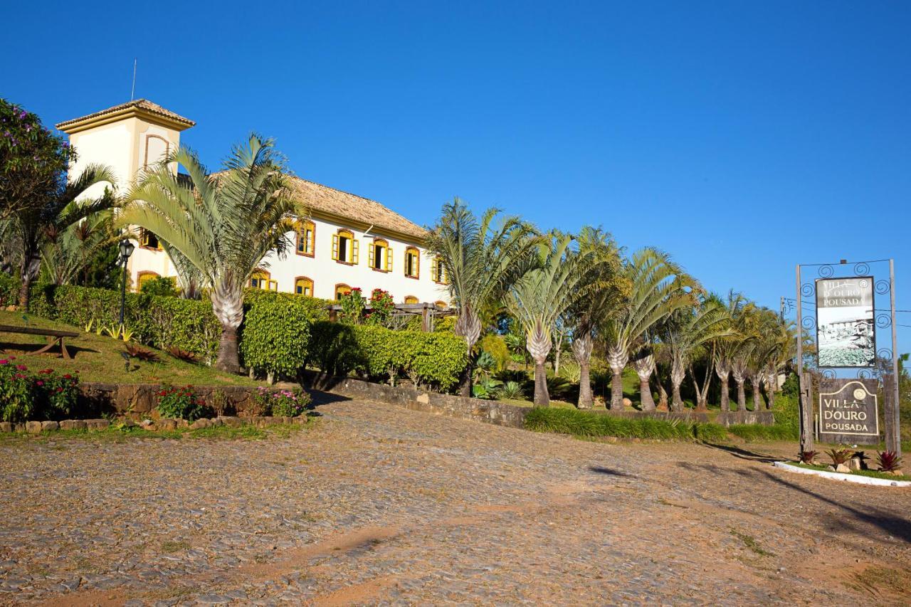 Villa D'Ouro Pousada Tiradentes Exterior foto