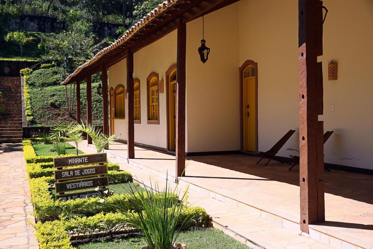 Villa D'Ouro Pousada Tiradentes Exterior foto